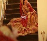 Beautiful tail lehnga