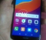Honor 7C with 9 month wrnti