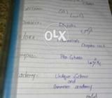 Physics numerical notes of all chapters (10 Grade)