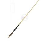 Two piece snooker stick