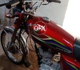 Honda 125cg madel 2017