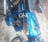 Bule Colour me he khud teyar ki he