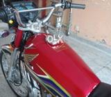 Honda 125 17