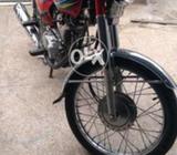 Honda 125 17B/2