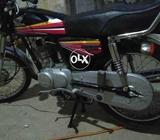 Honda cg125 2011 model Rahim yr khan num urgent sale