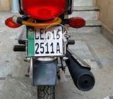 Honda one tow five