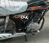 Honda125 brand new 17 ka 12 month