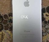 Iphone 6 128 GB silver colour 9.8 of 10 condition