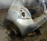 Toyota Vitz Back End Parts Available