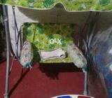 Babi jola green two small babi ride