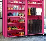 Double Shoe Rack release their product lines across the complete shoe