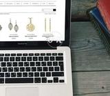 Shopping Cart Website With Unlimited products and Control Panel