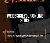 We Design profssional AliBaba Store Now In