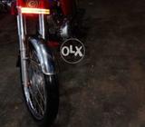 Honda 125 Numbar..noshero feroz