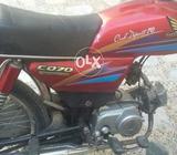 Honda cd-70 tyre week hn or bike m koi kam ni hy