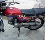 Honda CD70 (2007 Model) for Sale