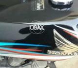 Honda CG-125 2015 Black  Number