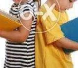 TUTORS Are available for KG to 7th in all  Areas