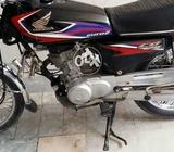 Honda 125 17 mod