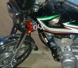Honda 125 argant sel only 3 km