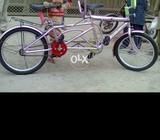 Double cycle