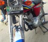 Honda 125 4000 Kilomter Chla Hu H