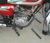 Honda 125 Salout