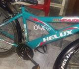 I am selling my new morgan helux bicycle discount is available