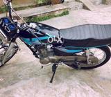 Motar bike 125 honda