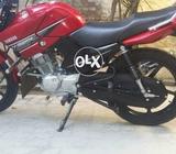 Yamaha YBR red 2018