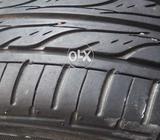 Dunlop 155/65/13 one piece without any Puncture