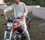 Crown bike 2018 model number nahi laga howa