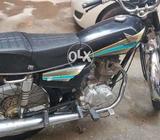 Honda 125 Black clour