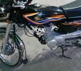 Honda 125cg 2018 10 by 10 condition good condition running 5000