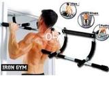 Iron Gym Pull Up Bar muscles in your lower body you may do calf-raises