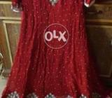 Maroon beads maxy