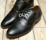 Leather formal shoes