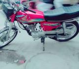 Bike 18 modal or registrion 17 ki hai numbr bi 17 ka hai