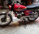 Honda 125 model 2010