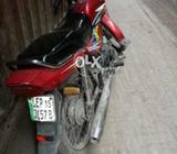 Saf bike hai koi masla ni hai bilkul ok hai