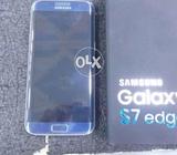 S7 edge blue for sale