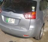 Car with diver