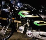 Bhai 1200 so kelometer chali ha bss