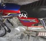 Honda 125 . 17 model