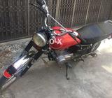 Well conditioned Honda 125,2005 model.only serious person contact me