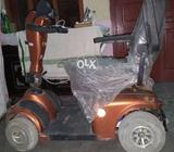 Battery wali wheelchair