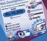 Get E-Commerce web in 10,000