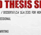 Dissertation Proposal Essay Assignment Help In all Subjects