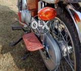 Honda 125 CGi euro 2