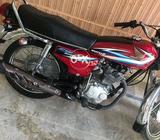 Honda 125 Model 2015